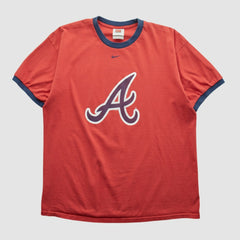Atlanta Braves Nike 2000s T-shirt - MLB T-shirts