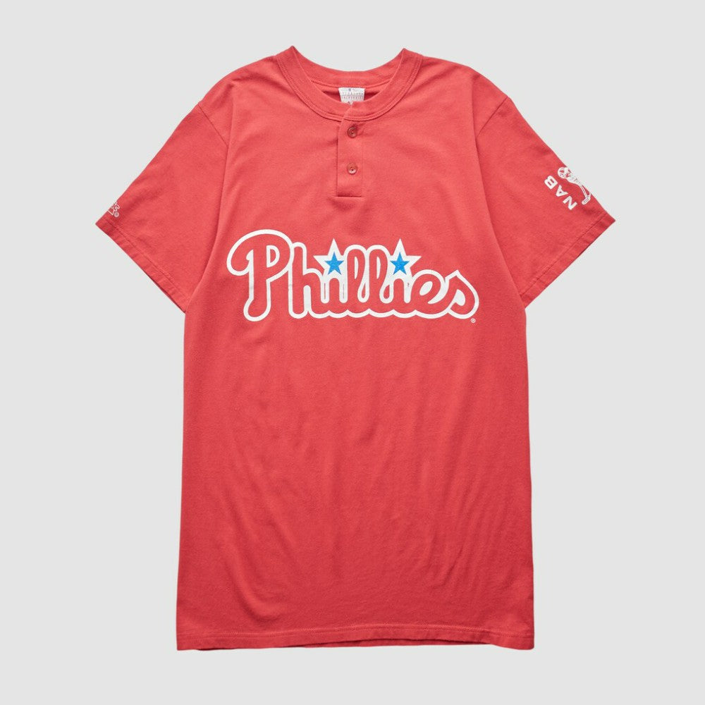 Philadelphia Phillies Majestic 2000s T-shirt - MLB T-shirts