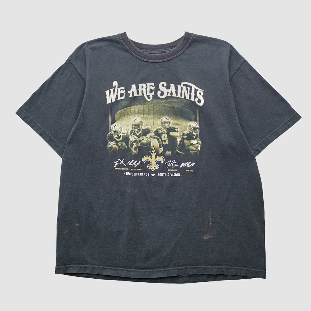 New Orleans Saints Reebok 2000s T-shirt | NFL Sale