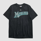 Miami Marlins Majestic 2000s T-shirt - MLB T-shirts