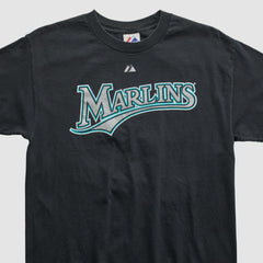 Miami Marlins Majestic 2000s T-shirt - MLB T-shirts