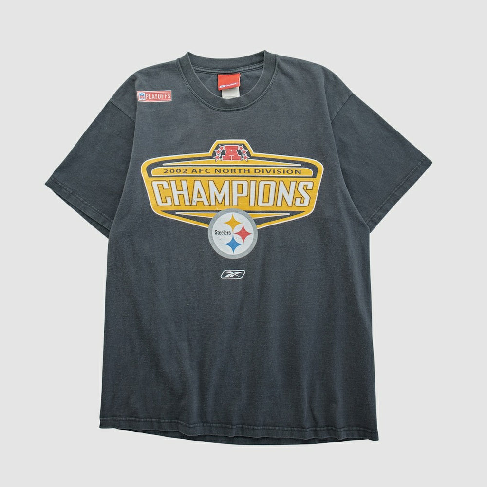 Pittsburgh Steelers Reebok 2002 T-shirt | NFL Discount