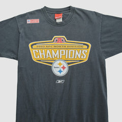 Pittsburgh Steelers Reebok 2002 T-shirt | NFL Discount