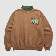 Green Bay Packers Majestic 90s Pullover Sweatshirt | NFL Online