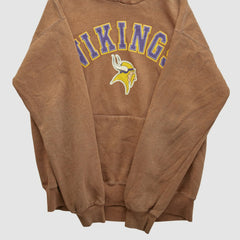 Minnesota Vikings Lee Apparel 2000s Hooded Pullover Sweatshirt | NFL Outlet