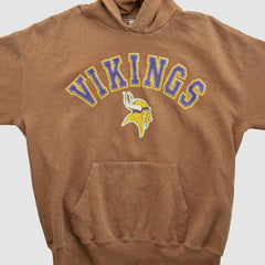 Minnesota Vikings Lee Apparel 2000s Hooded Pullover Sweatshirt | NFL Outlet