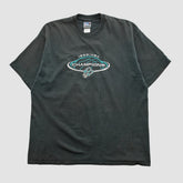 Black San Antonio Spurs Pro Player 1999 T-shirt | NBA