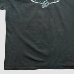 Black San Antonio Spurs Pro Player 1999 T-shirt | NBA