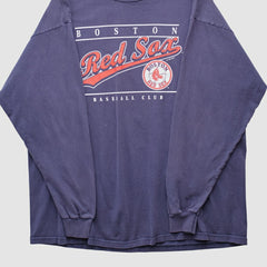 Boston Red Sox True Fan 2004 Long Sleeve T-shirt - MLB T-shirts