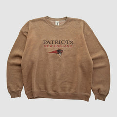 New England Patriots Jostens 90s Pullover Sweatshirt | NFL Online