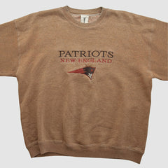 New England Patriots Jostens 90s Pullover Sweatshirt | NFL Online