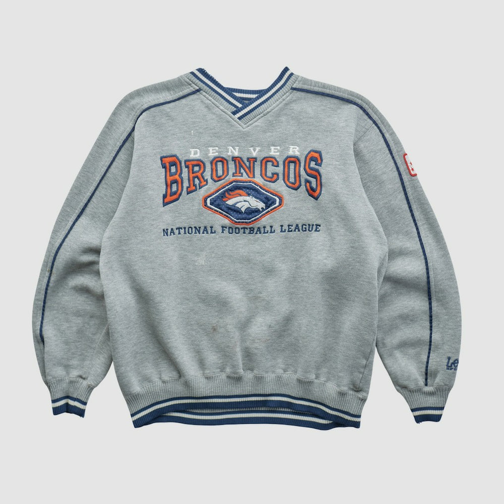 Denver Broncos Lee Apparel 90s Pullover Sweatshirt | NFL Sale