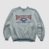 Denver Broncos Lee Apparel 90s Pullover Sweatshirt | NFL Sale