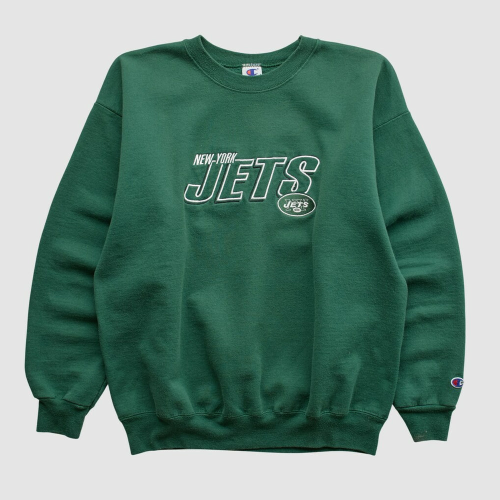 New York Jets Champion 2000s Pullover Sweatshirt | NFL US