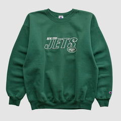 New York Jets Champion 2000s Pullover Sweatshirt | NFL US