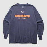 Chicago Bears NFL 2000s Long Sleeve T-shirt | NFL New