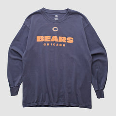 Chicago Bears NFL 2000s Long Sleeve T-shirt | NFL New