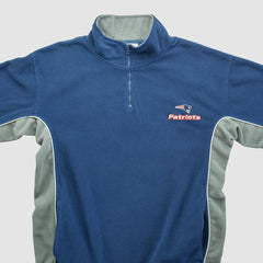 New England Patriots NFL 2000s 1/4 Zip Sweatshirt | NFL US