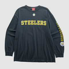 Pittsburgh Steelers NFL 2000s Long Sleeve T-shirt | NFL Hot