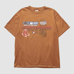 World Series Anvil 2004 T-shirt - MLB T-shirts