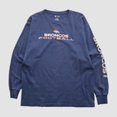 Denver Broncos NFL 2010s Long Sleeve T-shirt | NFL Discount