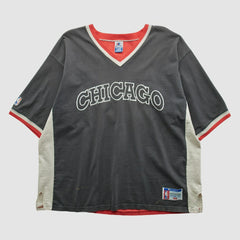 Black Chicago Bulls Champion 90s T-shirt sale | NBA