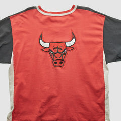 Black Chicago Bulls Champion 90s T-shirt sale | NBA