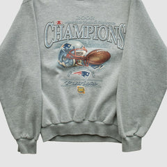 New England Patriots American Football Conference Jerzees 2003 Pullover Sweatshirt | NFL Discount