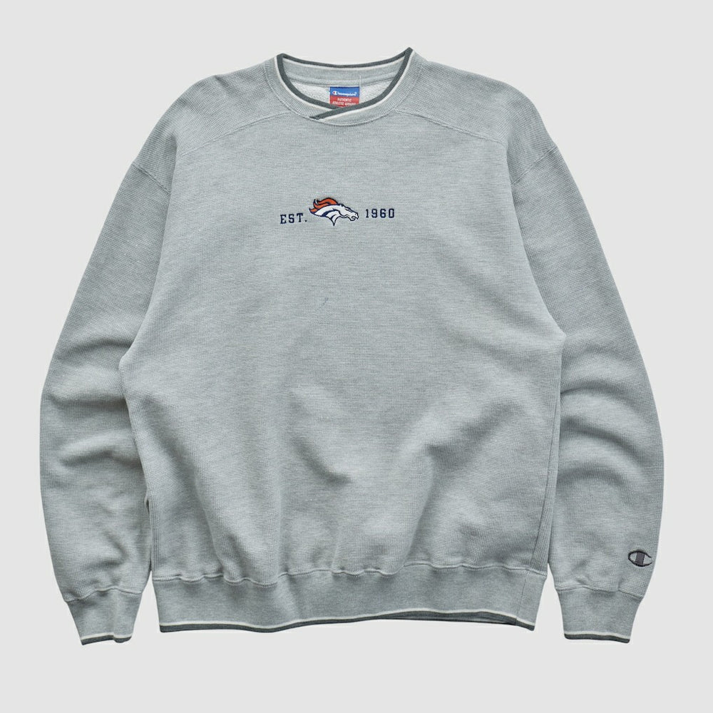 Denver Broncos Champion 2000s Pullover Sweatshirt | NFL New