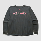 Boston Red Sox Nike 2000s Long Sleeve T-shirt - MLB T-shirts