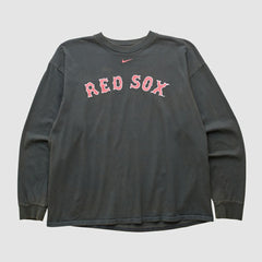 Boston Red Sox Nike 2000s Long Sleeve T-shirt - MLB T-shirts