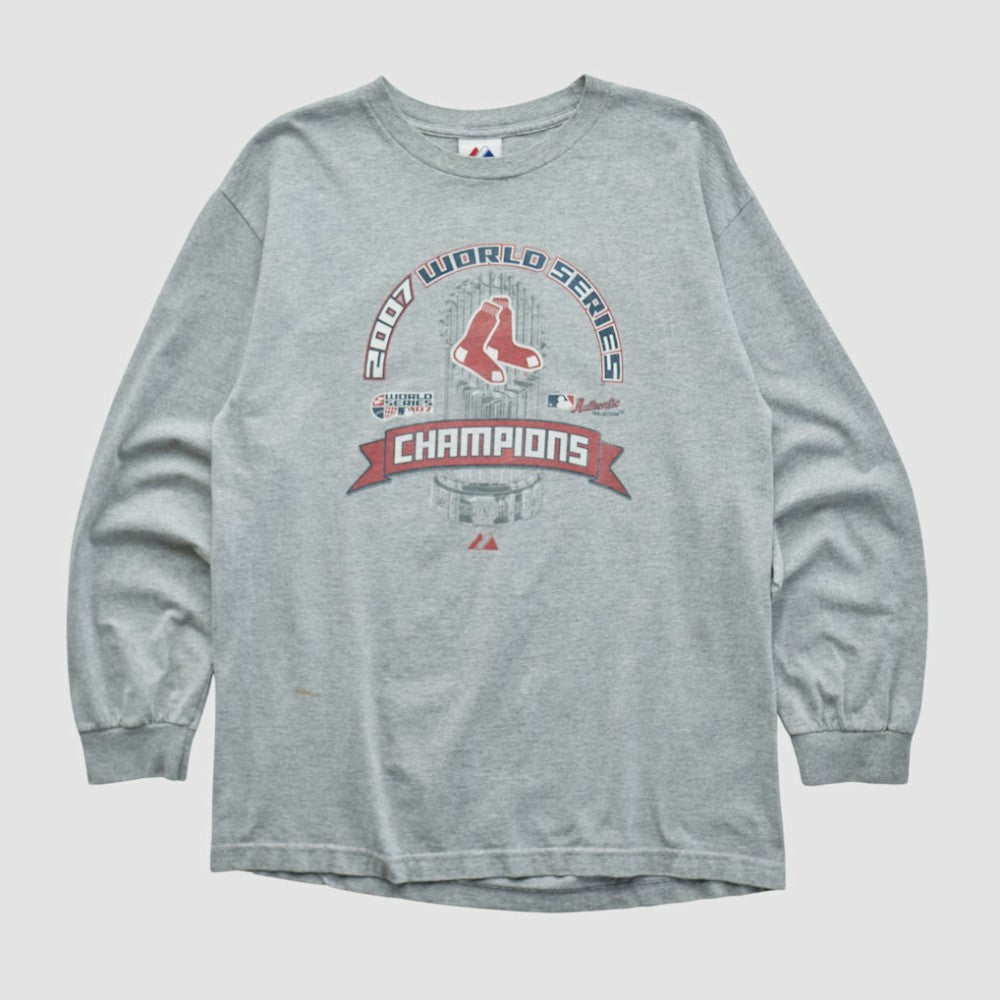World Series Champions Majestic 2007 Long Sleeve T-shirt - MLB T-shirts