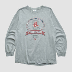 World Series Champions Majestic 2007 Long Sleeve T-shirt - MLB T-shirts