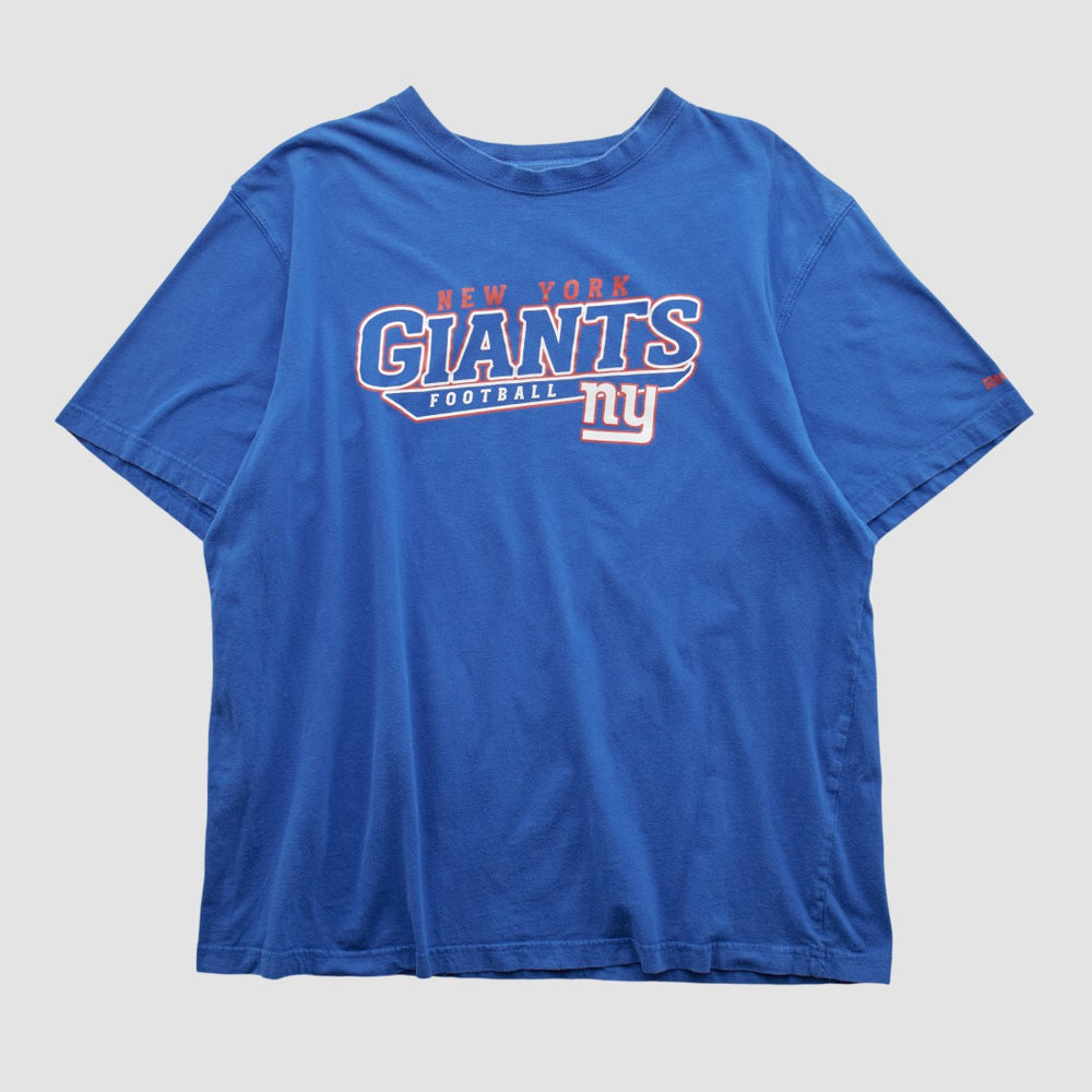 New York Giants Reebok 2000s T-shirt | NFL New