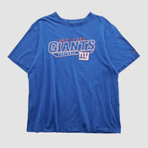 New York Giants Reebok 2000s T-shirt | NFL New