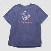 Houston Texans Reebok 2000s T-shirt | NFL Outlet