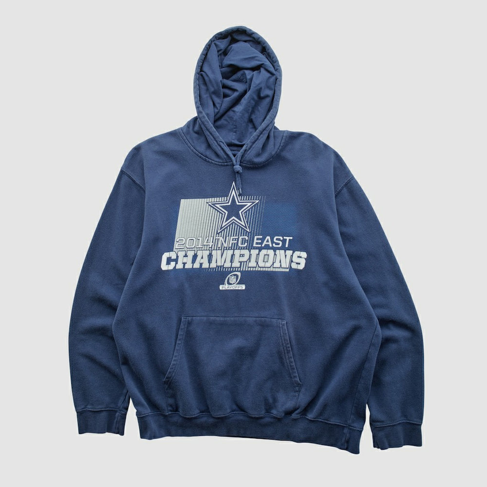 Dallas Cowboys NFC East Champions 2014 Hooded Pullover Sweatshirt | NFL New