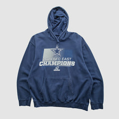 Dallas Cowboys NFC East Champions 2014 Hooded Pullover Sweatshirt | NFL New
