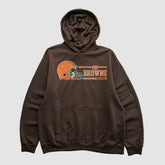 Cleveland Browns NFL 2000s Hooded Pullover Sweatshirt | NFL Outlet