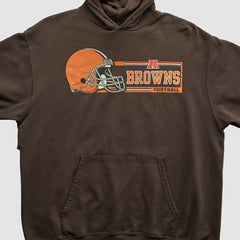 Cleveland Browns NFL 2000s Hooded Pullover Sweatshirt | NFL Outlet