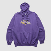 Baltimore Ravens NFL 2000s Hooded Pullover Sweatshirt | NFL Outlet