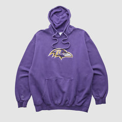 Baltimore Ravens NFL 2000s Hooded Pullover Sweatshirt | NFL Outlet