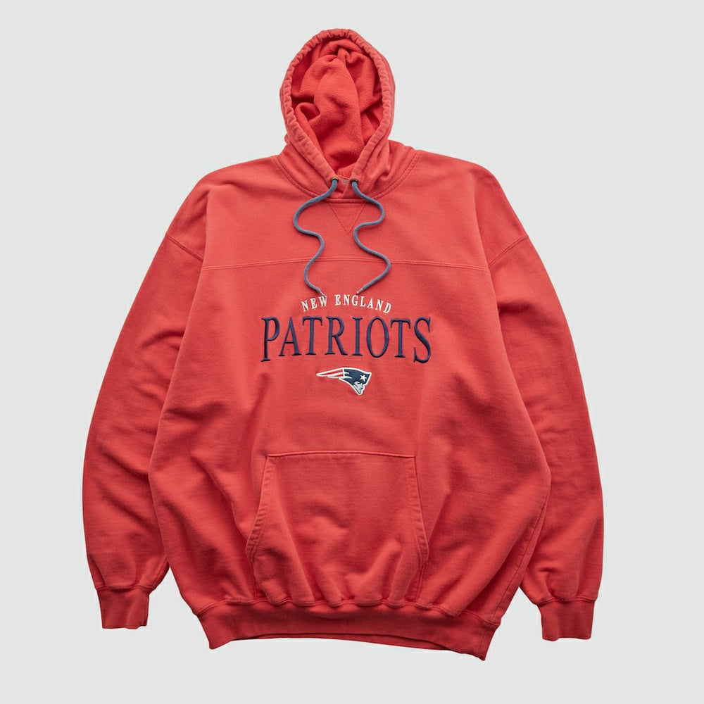 New England Patriots NFL 2000s Hooded Pullover Sweatshirt | NFL Online