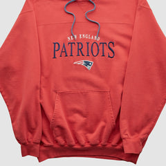 New England Patriots NFL 2000s Hooded Pullover Sweatshirt | NFL Online