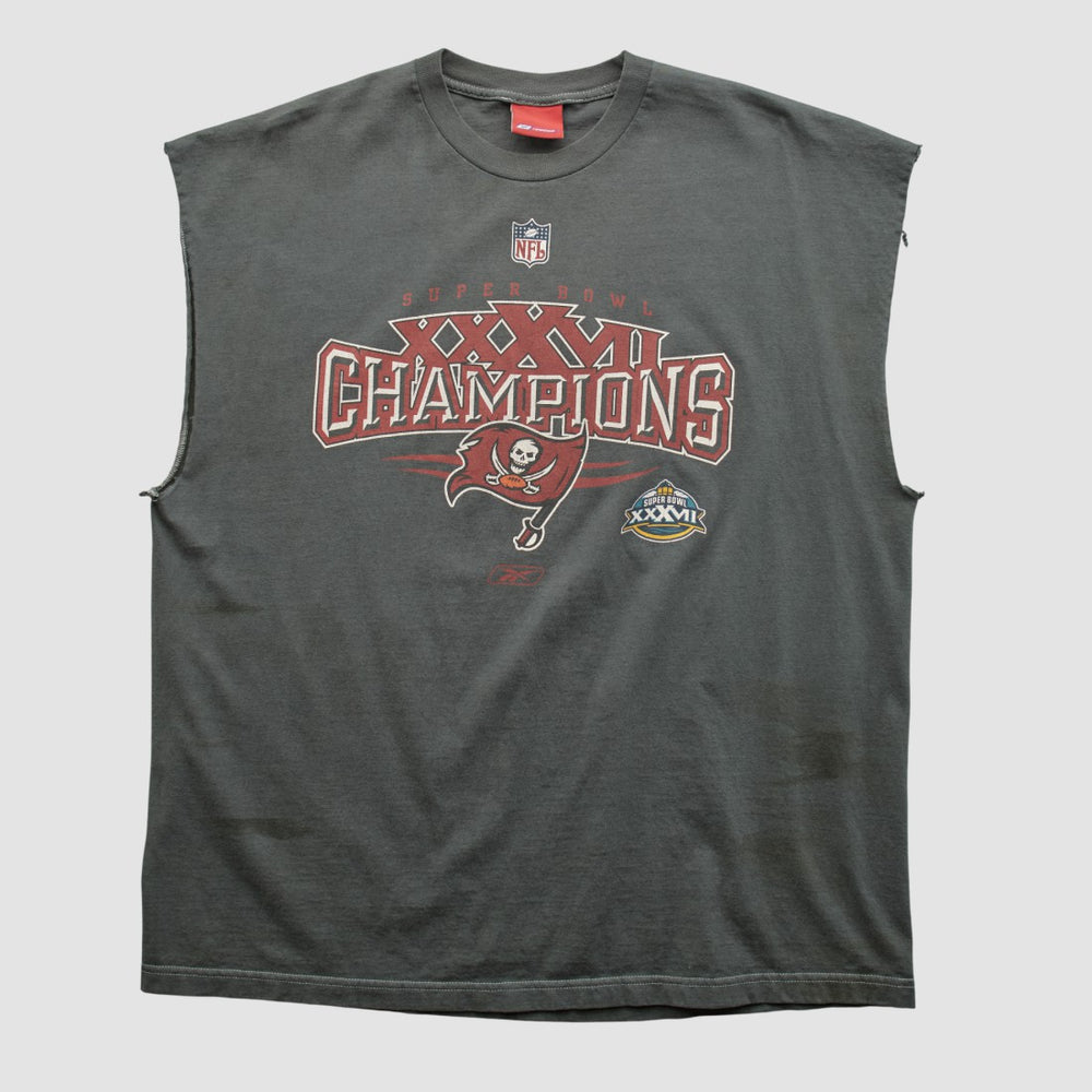 Tampa Bay Buccaneers Super Bowl XXXVII Reebok 2003 T-shirt | NFL New
