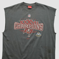 Tampa Bay Buccaneers Super Bowl XXXVII Reebok 2003 T-shirt | NFL New
