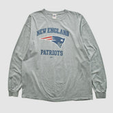 New England Patriots NFL 2000s Long Sleeve T-shirt | NFL Discount