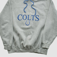 Indianapolis Colts NFL 2000s Hooded Pullover Sweatshirt | NFL US