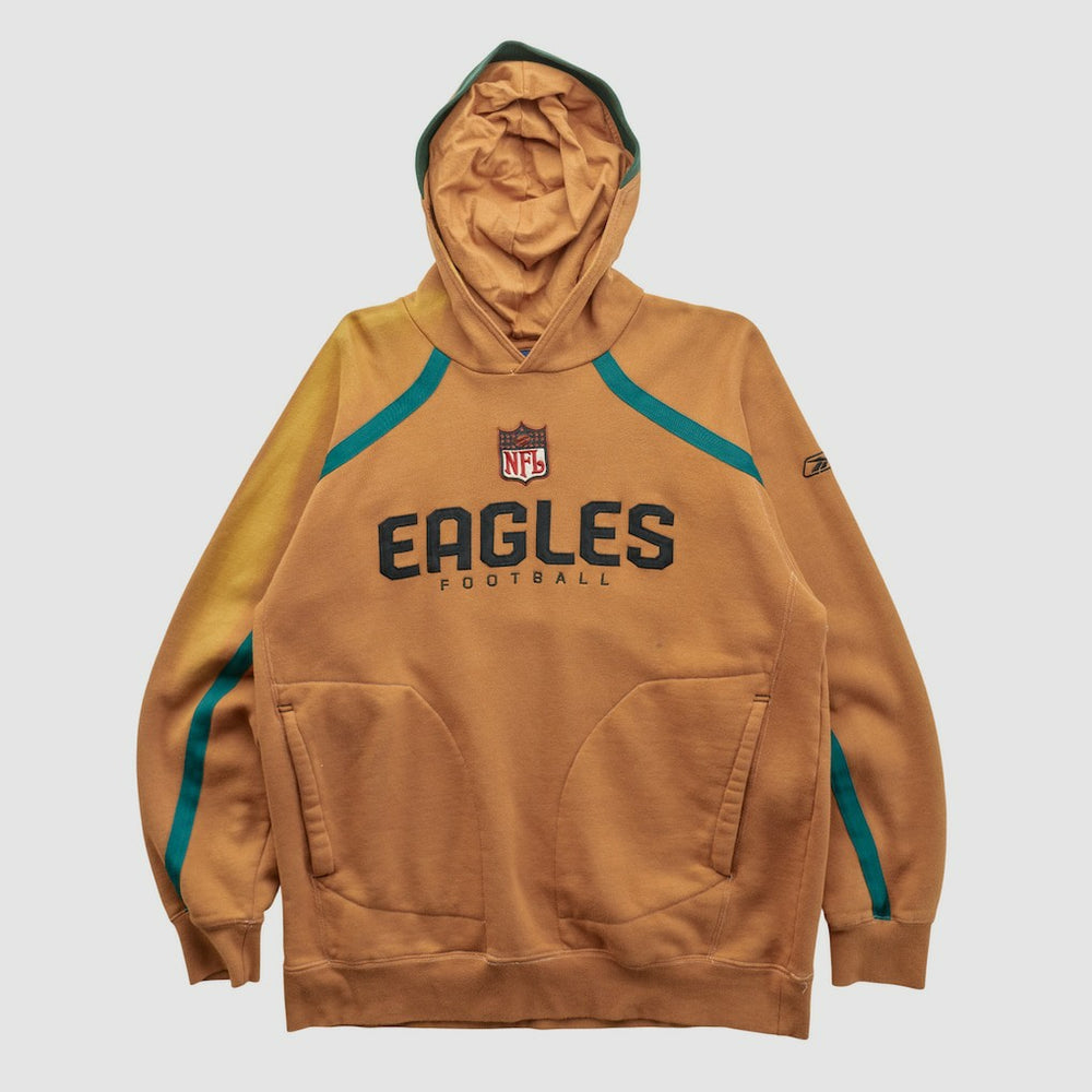 Philadelphia Eagles NFL 2000s Hooded Pullover Sweatshirt | NFL Online