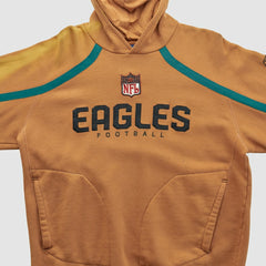 Philadelphia Eagles NFL 2000s Hooded Pullover Sweatshirt | NFL Online